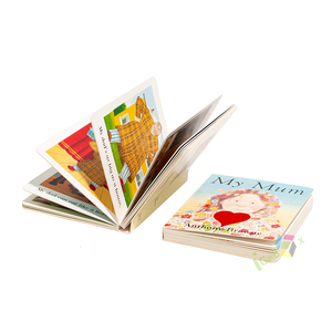 <span class=keywords><strong>Libro</strong></span> con Copertina Rigida di Lusso con Rilegatura Perfetta, Laminazione Lucida e Stampa Offset per Lettura Bambini - Product Image 2