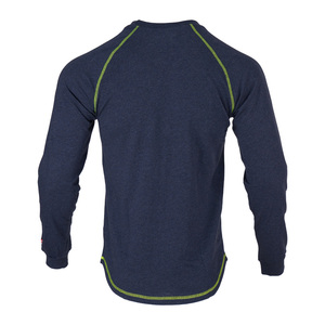 Camisetas Ignífugas de la <span class=keywords><strong>Serie</strong></span> FR 6OZ Color Heather, Cumplen con la Norma NFPA 2112 - Product Image 2