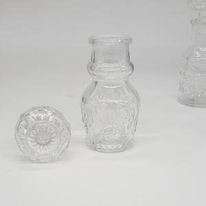 Mini bouteilles de vin en verre avec bouchon de boule en verre, whisky, alcool, spiritueux, bouteilles de vin, vente en gros - Product Image 2