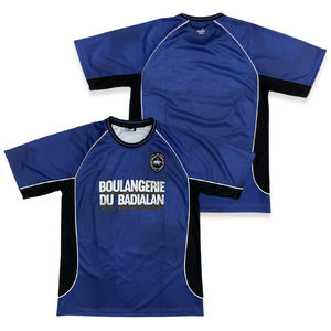 도매 빈티지 스트리트웨어 축구 저지 사용자 정의 박시 대형 축구 크롭 저지 셔츠 남자 - Product Image 4