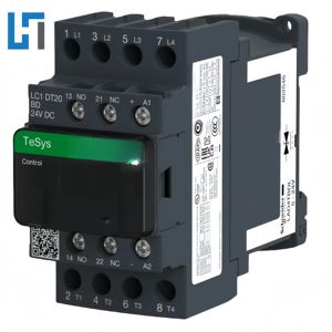 Nuevo contactor de CA Original LC1DT20M7C LC1DT20MDC LC1DT20Q7C Controlador de programación Plc Controlador de automatización industrial Stock - Product Image 1