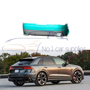 Difusor trasero de parachoques de fibra de carbono para coche <span class=keywords><strong>Q8</strong></span>, compatible con RSQ8 2021-2023 - Product Image 5