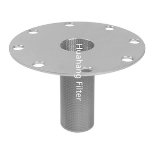 Méthanol de fluide pétrochimique de haute qualité utilise des bougies de filtre de fonte en acier inoxydable en métal à mailles micro-frittées - Product Image 2