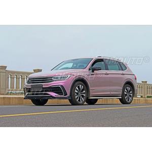 Protector de Parachoques Delantero para Coche, Difusor, Spoiler, Cubierta Protectora para Vw Tiguan L R-Line Sport 2022, Accesorios para Coche - Product Image 6