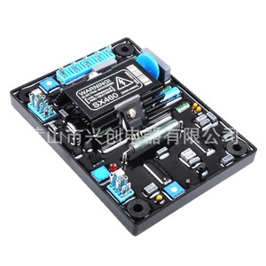 Régulateur de tension automatique SX460 pour générateur monophasé sans balais, composant AVR, utilisation SVC - Product Image 1