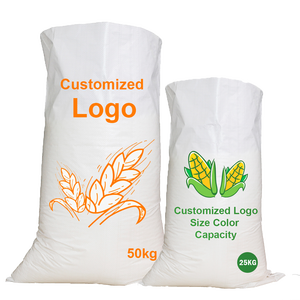 Sacos de Rafia de Polipropileno Laminados OEM para Arroz y Maíz, 100 kg, 80 kg, 60 kg, 50 kg, 25 kg, Costales de Rafia, Sacos de 50 kg - Product Image 6