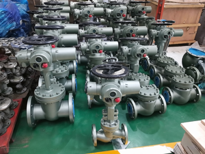 Válvula de Compuerta Motorizada Multivuelta Inteligente Serie Z de COVNA, Válvula de Compuerta Eléctrica con Brida JIS 10K, Válvula de Compuerta de Acero Inoxidable - Product Image 4