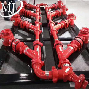 Лидер продаж: Высококачественный кольцевой коллектор для нефтепромыслового оборудования, 2 дюйма, с соединением 1502, для нефтепроводов и нефтеперерабатывающих установок - Product Image 1