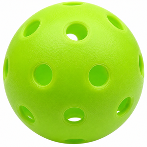 Factory OEM ODM PE Portable Pickleball 40 Holes USAPA Standard Durable Custom Logo Outdoor Tournament Bulk Wholesale - Product Image 1