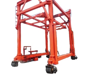 Günstiger Preis Boot Heb ekran 40T Low Lift Container Kran für heißen Verkauf - Product Image 1