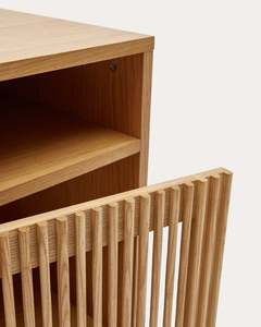 Modern Luxury <strong>Bamboo</strong> Night Stand <strong>Bedside</strong> <strong>Table</strong> With Hidden Secret Compartments - Product Image 2