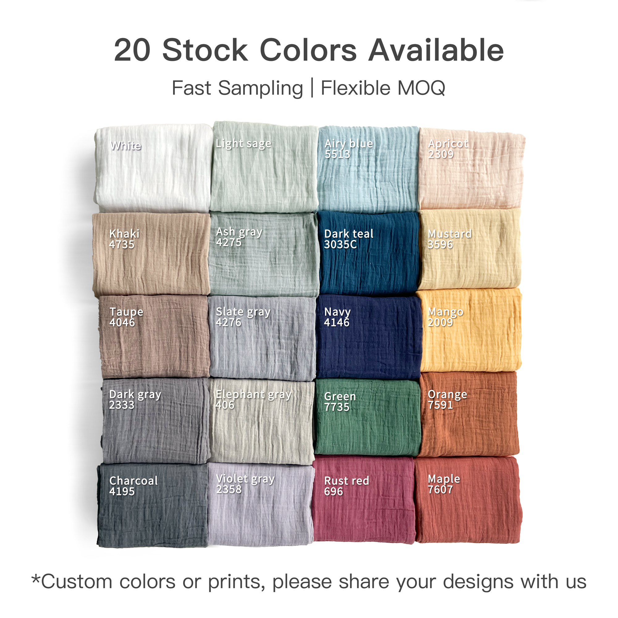 Available Colors