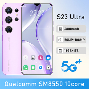 Nuevo <span class=keywords><strong>S23</strong></span> Ultra Smart Mobile Phone Original Global Version 5G Pantalla grande Touch Deca Core CPU 108MP Español Alemán Pro <span class=keywords><strong>Max</strong></span> - Product Image 3