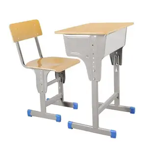 Customized Children's Study Tables Chairs Set School-Chair Design Tutoring Training Height Adjustable-Customized Classes Desk