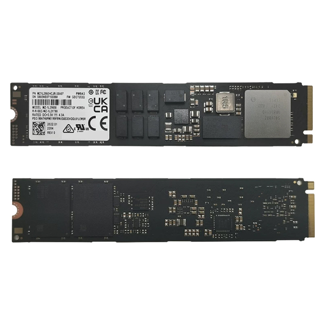 PM9A3 960GB M.2 22110 PCIE 4.0x4 NVME SSD MZ1L2960HCJR-00A07 22x110mm Enterprise Solid State Drive Desktop MZ1L2960HCJR-00AMV