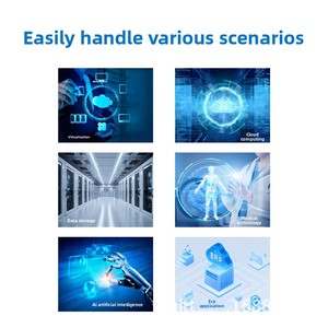 Chasis de Servidor Inspur SA5112M5 de Doble Socket, 1/2U, Montaje en Rack, Almacenamiento Usado, Origen China, Diseño de Doble Socket, Admite Uso Eficiente - Product Image 2