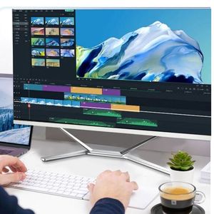 شاشة رخيصة الثمن أيو بوصة الكل في واحد كمبيوتر أحادي الكتلة سطح مكتب الكل في واحد - Product Image 4