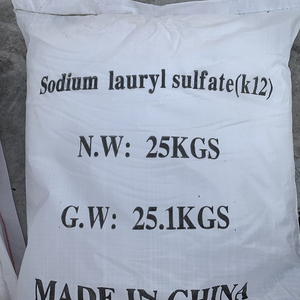 Suministro de Fábrica de Polvo K12, Lauril Sulfato de Sodio 99%, SLS al Mejor Precio - Product Image 1