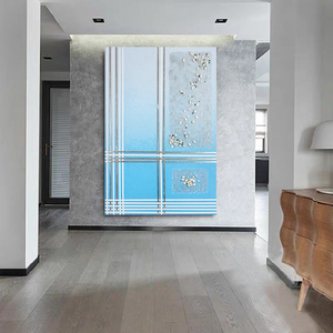 Pintura Moderna Hecha a Mano con Textura de Arena Marina en 3D sobre Lienzo, Arte de Pared Físico sin Marco, Pintura Decorativa de Alta Calidad - Product Image 2