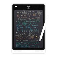 Tablette d'écriture LCD personnalisable 8,5/10/12 pouces, colorée, réutilisable, effaçable, bloc de dessin électronique, OEM ODM, vente en gros