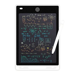 <span class=keywords><strong>Tablette</strong></span> d'écriture LCD personnalisable 8,5/10/12 pouces, colorée, réutilisable, effaçable, bloc de <span class=keywords><strong>dessin</strong></span> électronique, OEM ODM, vente en gros - Product Image 5