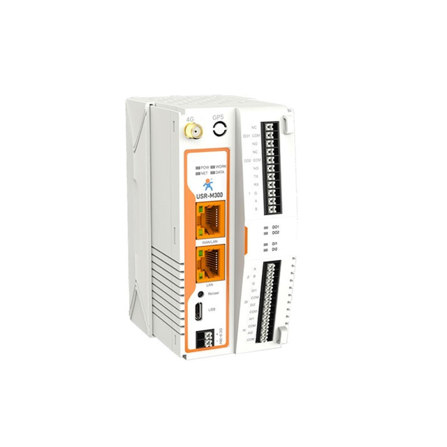 Plc USR-M300 IoT Controller IoT Gateway Industrial-grade Computing IoT 1pc Bulk Supply