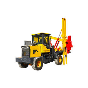 Máquina Hidráulica Multifuncional para Perforación de Cercas, Tipo de Carga, Suministro Directo de Fábrica, Personalizable - Product Image 5