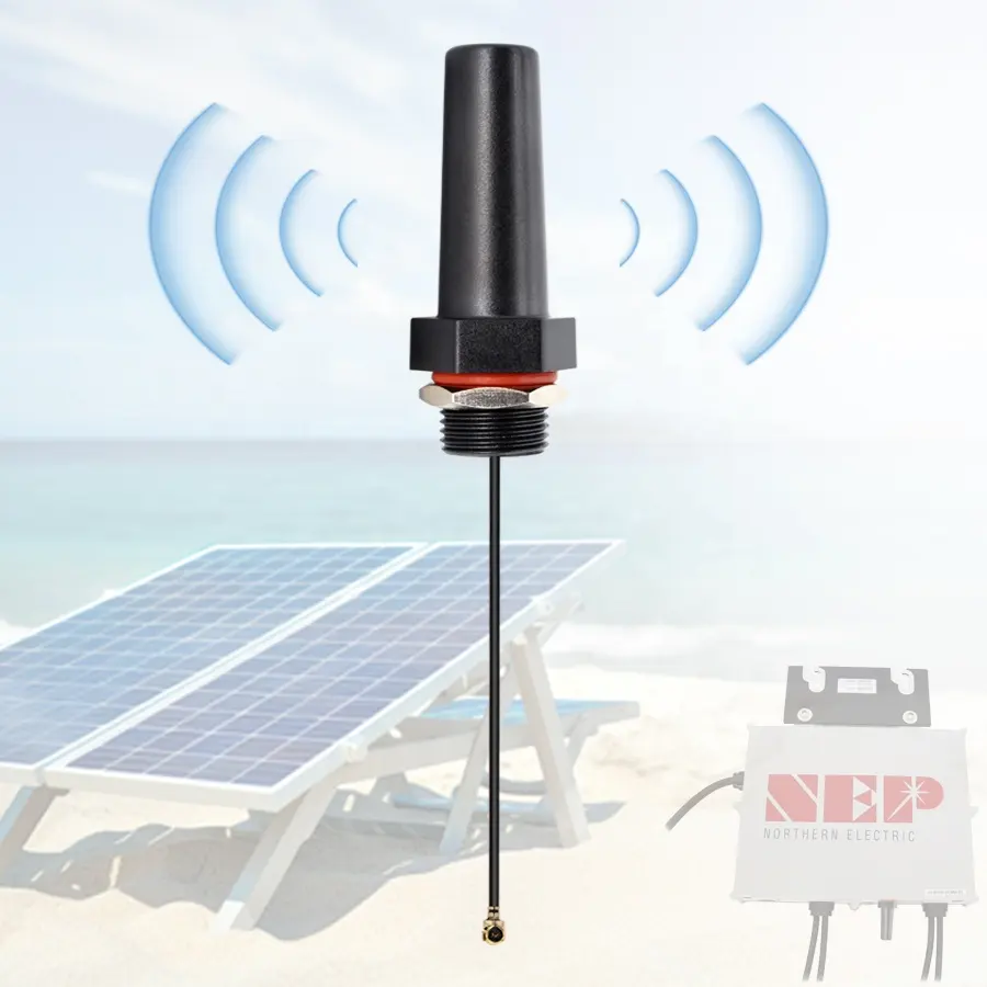 Wasserdichte Schraube Outdoor Externe 2.4GHz WLAN Mini Fernsteuerungsantenne für Spielzeug