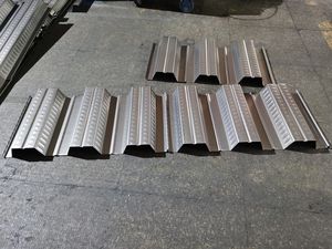 プロファイル鋼板コンクリートスラブプレート床デッキパネルロールフォーミングマシン（PLC制御システム付き） - Product Image 5