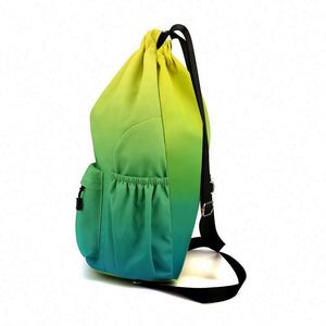 Sac à dos imperméable en cuir véritable Usa Mairun avec cadre externe, 50-70L, pour le cyclisme en plein air, les voyages, avec poche - Product Image 3