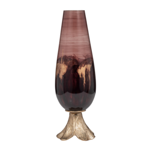 Vaso in Vetro Affusolato Moderno Decorativo per Fiori da Tavolo e Arredamento Casa - Product Image 3