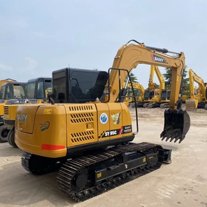 Excavadora Usada SANY 95 de la Marca China SANY, Fabricada en 2022, en Venta - Product Image 6