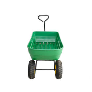 4 Wielen Zware Tuin Afval Stalen Lade Te Kar - Product Image 2