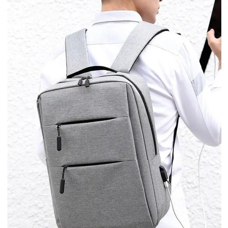 Factory Custom High Quality Travel Business Backpack Bag Mens Extendable Laptop Backpack