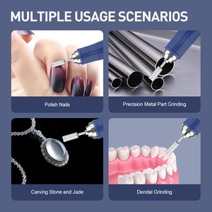 Korea 35000 U/min Original Strong 210/105 mit Fußpedal für Nagel Maniküre 65W E-Feile Nagelfräser - Product Image 6