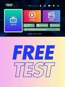 Soluzione <span class=keywords><strong>IPTV</strong></span> Conveniente con Oltre 30.000 Canali, Supporto Clienti 24/7, Funzione PVR per Registrare TV in Diretta e Guardare in Qualsiasi Momento - Product Image 1