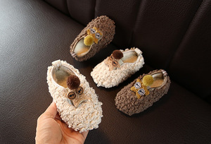 La primavera y el otoño de 2020 estrella lana zapatillas bebé cálido zapatos al por mayor zapatos de los niños - Product Image 6