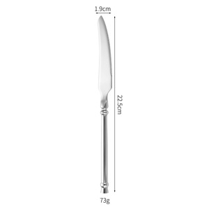 Cuchillos, tenedores y cucharas <span class=keywords><strong>de</strong></span> acero inoxidable 304 para la <span class=keywords><strong>UEFA</strong></span> Champions <span class=keywords><strong>League</strong></span>, vajilla <span class=keywords><strong>de</strong></span> lujo ligero, cuchillos y tenedores para carne - Product Image 6