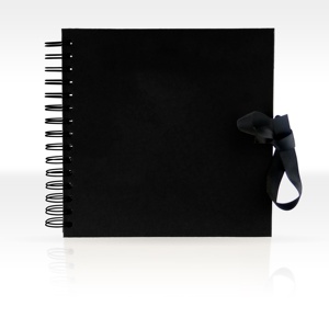 20.5x20.5cm Kraft Spiral Scrapbook Photo Album <strong>Scrap</strong> <strong>Books</strong> - Product Image 6