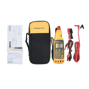 เครื่องวัดกระแสไฟฟ้าแบบหนีบ Flk Uk-e 773/772/771 มัลติมิเตอร์แบบปากจับขนาดเล็ก แอมมิเตอร์ Flk- Uk-e ของแท้ใหม่ มีสินค้าในสต็อก - Product Image 5