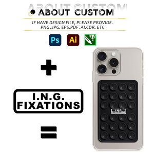 Bán Buôn Tùy Chỉnh Trường Hợp Điện Thoại Dính Gắn Kết Với Logo Điện Thoại Di Động Điện Thoại Di Động Grip Phụ Kiện Silicone Hút Điện Thoại Di Động Chủ - Product Image 3