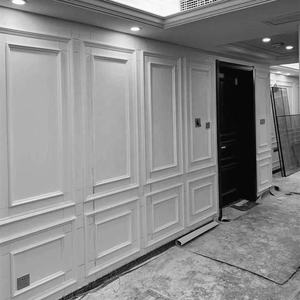 Matériaux de moulage en mousse pour encadrement mural décoratif, couleur <span class=keywords><strong>dorée</strong></span> - Product Image 1