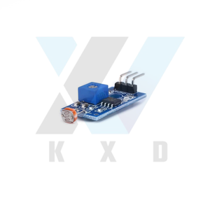 5MM LDR Photosensitive <strong>Sensor</strong> Module Light Dependent Resistor IC for Digital Light Detection <strong>3</strong>-Pin <strong>Arduino</strong> Interface with LM393 - Product Image 1