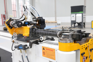 Runder, ovaler, quadratischer und rechteckiger Rohr bieger, automatische hydraulische <span class=keywords><strong>CNC</strong></span>-Rohr biege maschine - Product Image 3