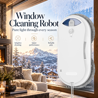 Robot de nettoyage de vitres Transtar, gadget intelligent pour la maison, pour les passionnés de technologie, les utilisateurs de style de vie minimaliste et les amateurs d'organisation domestique
