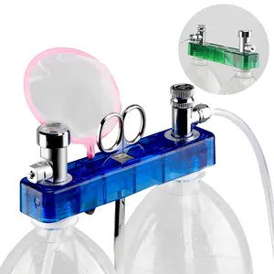 UUIDEAR DIY Aquarium CO2 Generator Kit With Pressure CO2 diffuser aquarium diy co2 generator system kit