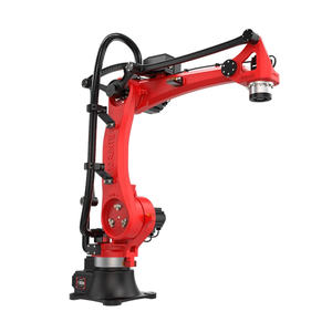 Vente Flash : Bras Robotisé de Palettisation 4 Axes, Contrôlé par PLC, Moteur Servo, Charge Utile 25kg, Portée 1800mm, 60-100 Piq./Min pour Cartons et Bois - Product Image 1