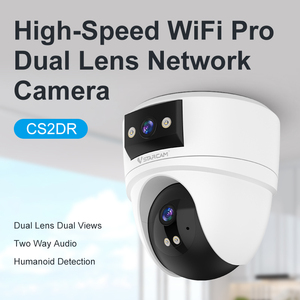 <span class=keywords><strong>Vstarcam</strong></span> 6MP CS2DR HD เลนส์คู่กล้องวงจรปิดในร่มสีเต็มคืนวิสัยทัศน์ WiFi okam Pro การ์ดหน่วยความจำ NVR กล้องโดมเมฆ - Product Image 2