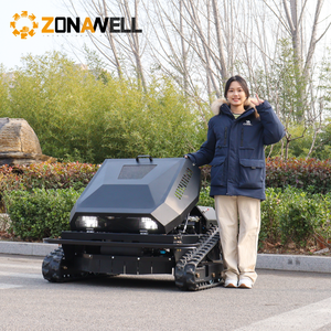 <span class=keywords><strong>Tagliaerba</strong></span> RC Intelligente con Illuminazione LED Frontale - Ideale per Campi da Golf, Parchi e Proprietà Private - Product Image 2