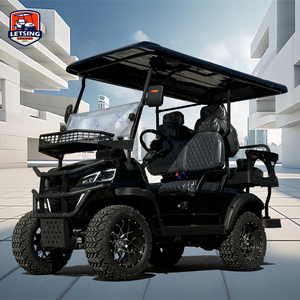 Nuevo Carro de Golf de 4 Plazas, Motor de 2 Tiempos, Batería de 72V, 4KW, Chasis de Aluminio, Certificado CE, Velocidad 30-50 km/h, Autonomía 90 km, Frenos de Disco Delanteros, 4kw Eléctrico - Product Image 1
